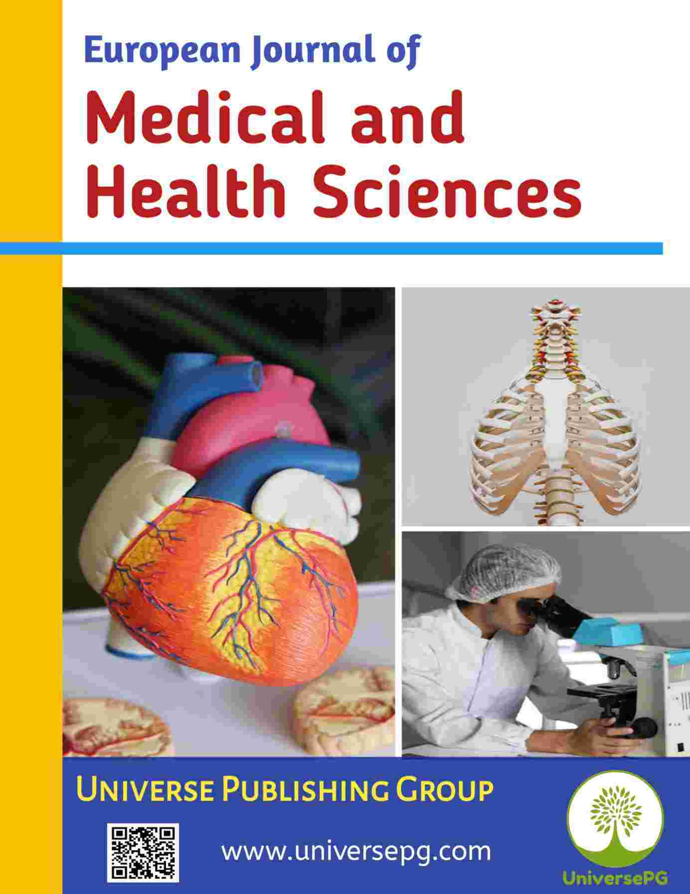 journal img European Journal of Medical and Health Sciences