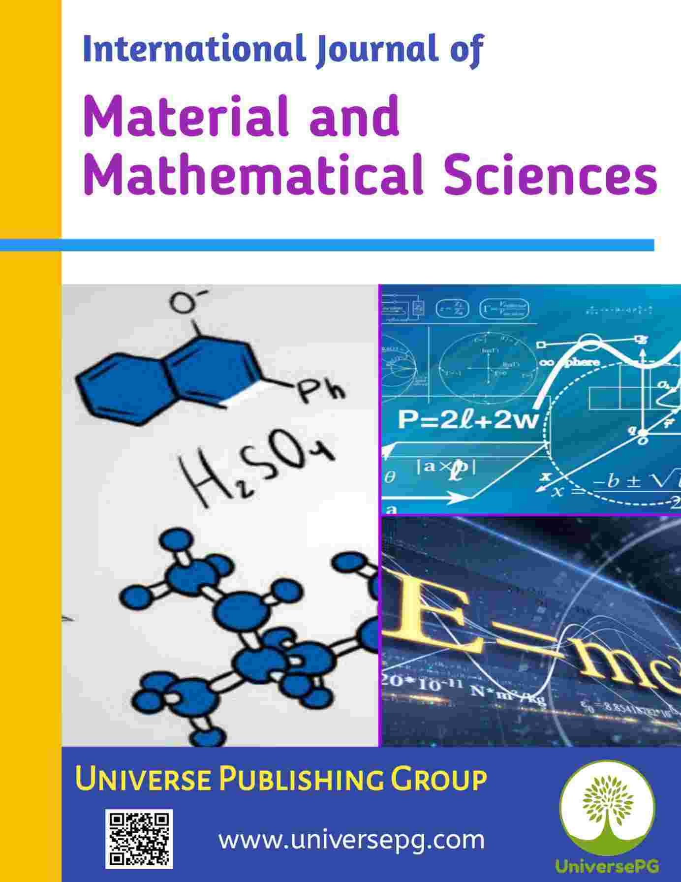 journal img International Journal of Material and Mathematical Sciences